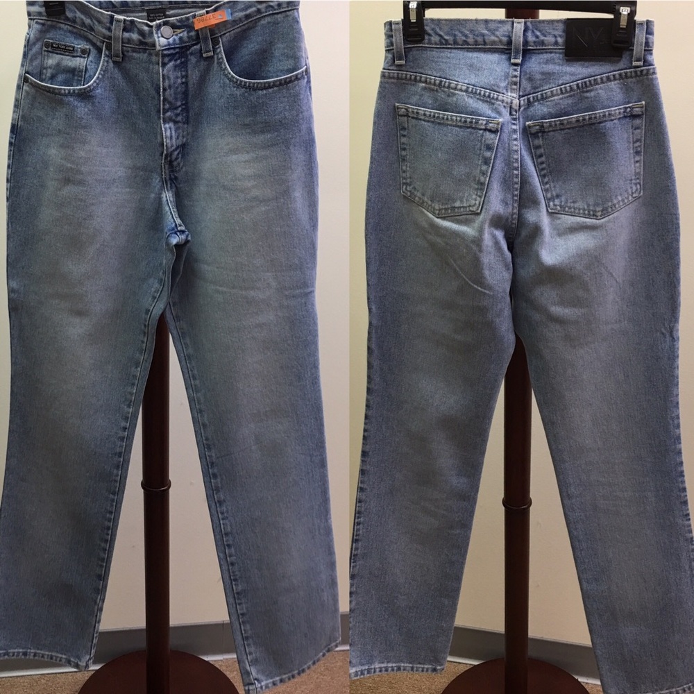 New York Women’s Jeans Bootcut SZ 6Tall Boyfriend